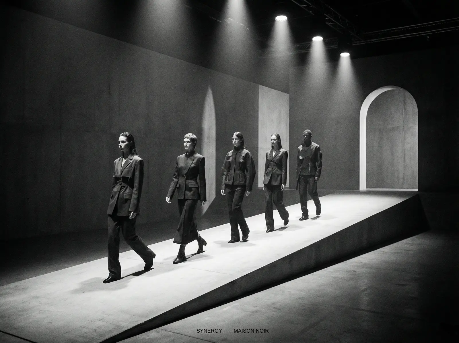 八方体育网址 灵感橱窗 编队走秀视觉